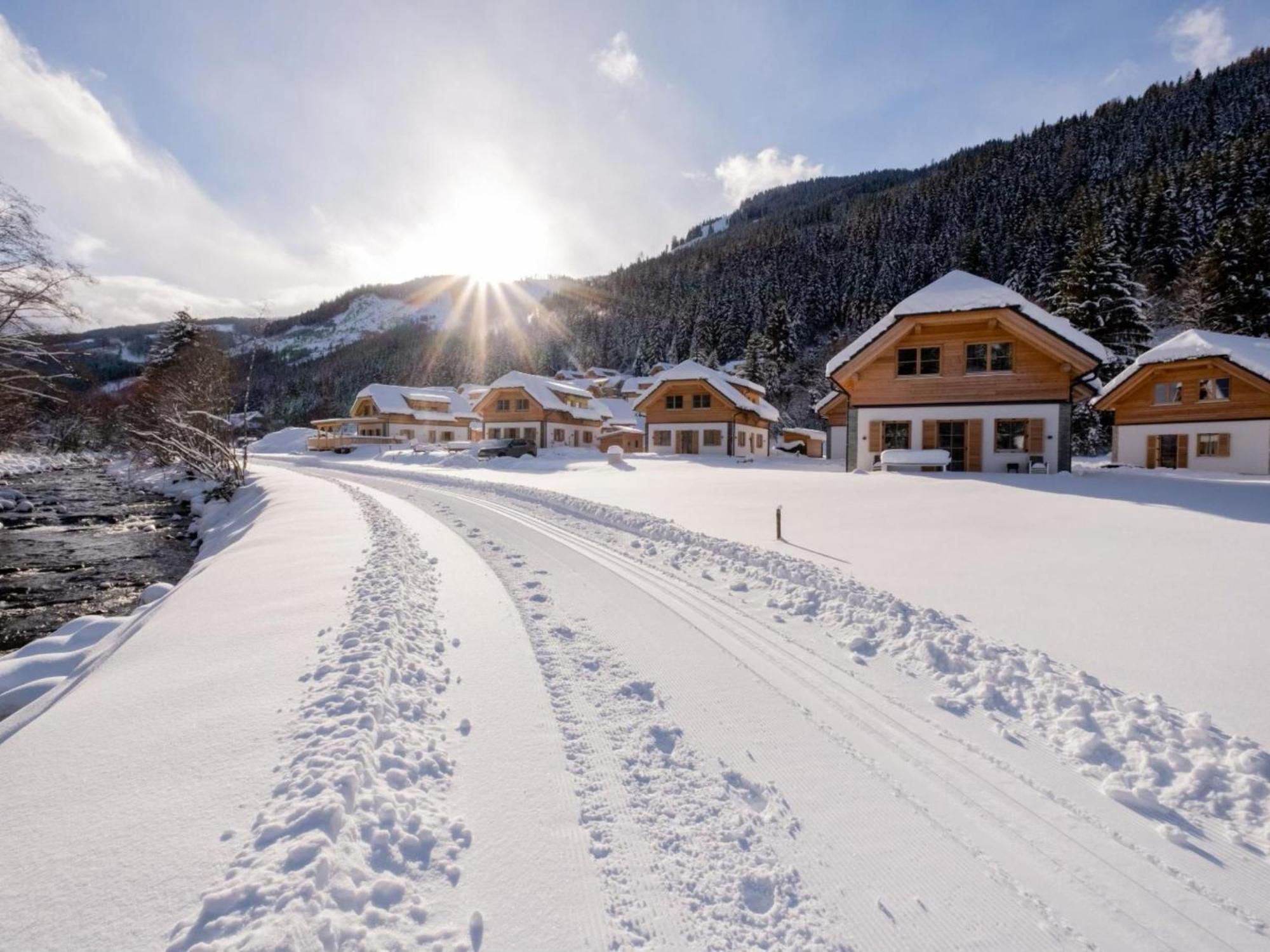 Chalet Thor Доннерсбахвальд Экстерьер фото