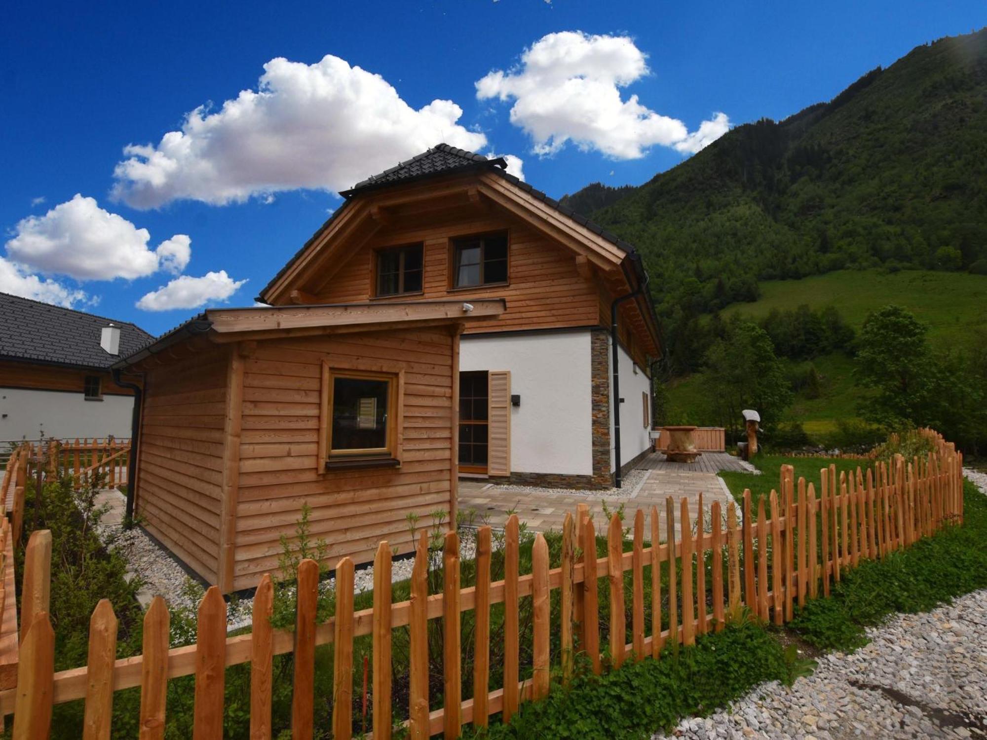 Chalet Thor Доннерсбахвальд Экстерьер фото