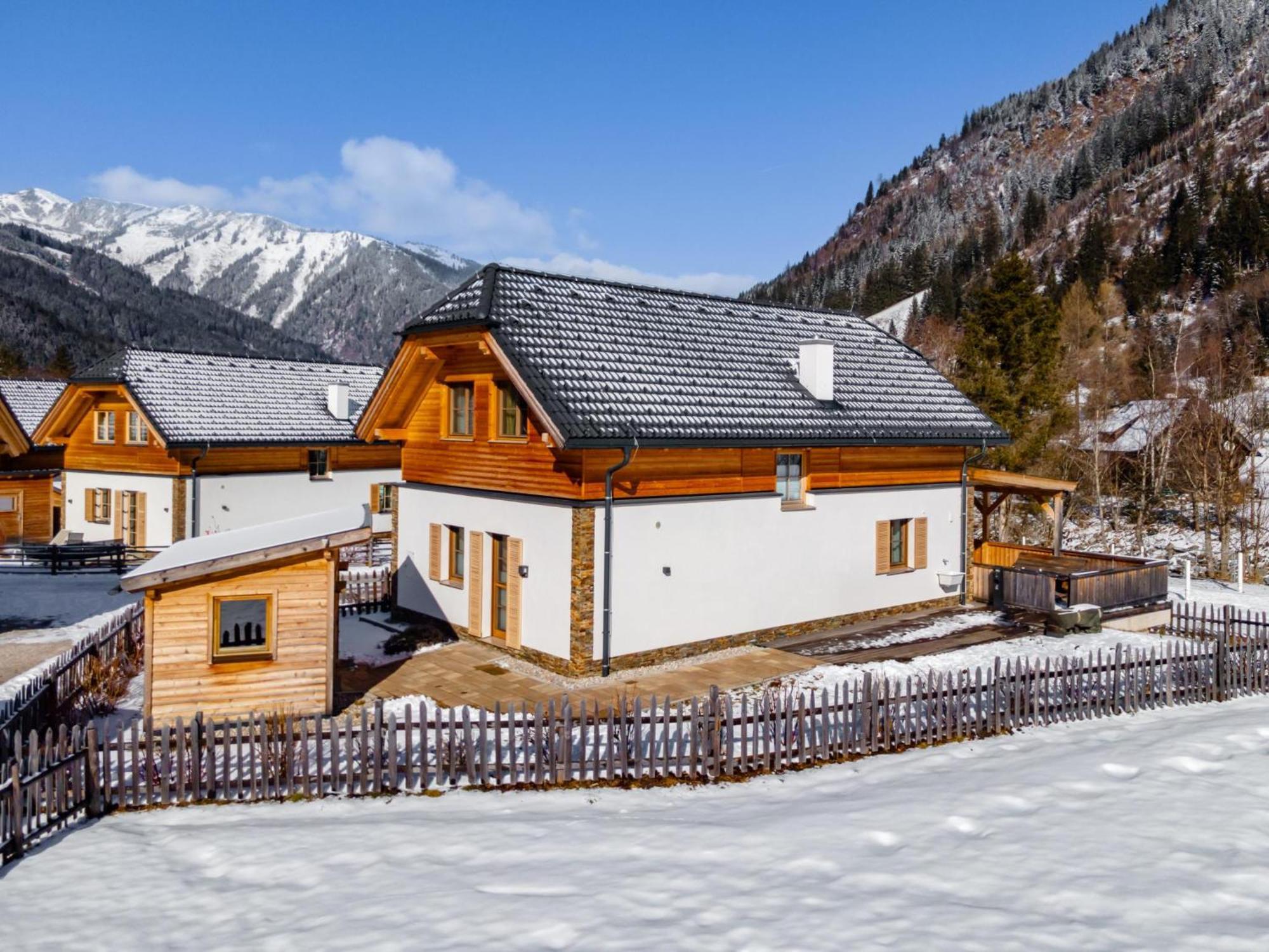 Chalet Thor Доннерсбахвальд Экстерьер фото