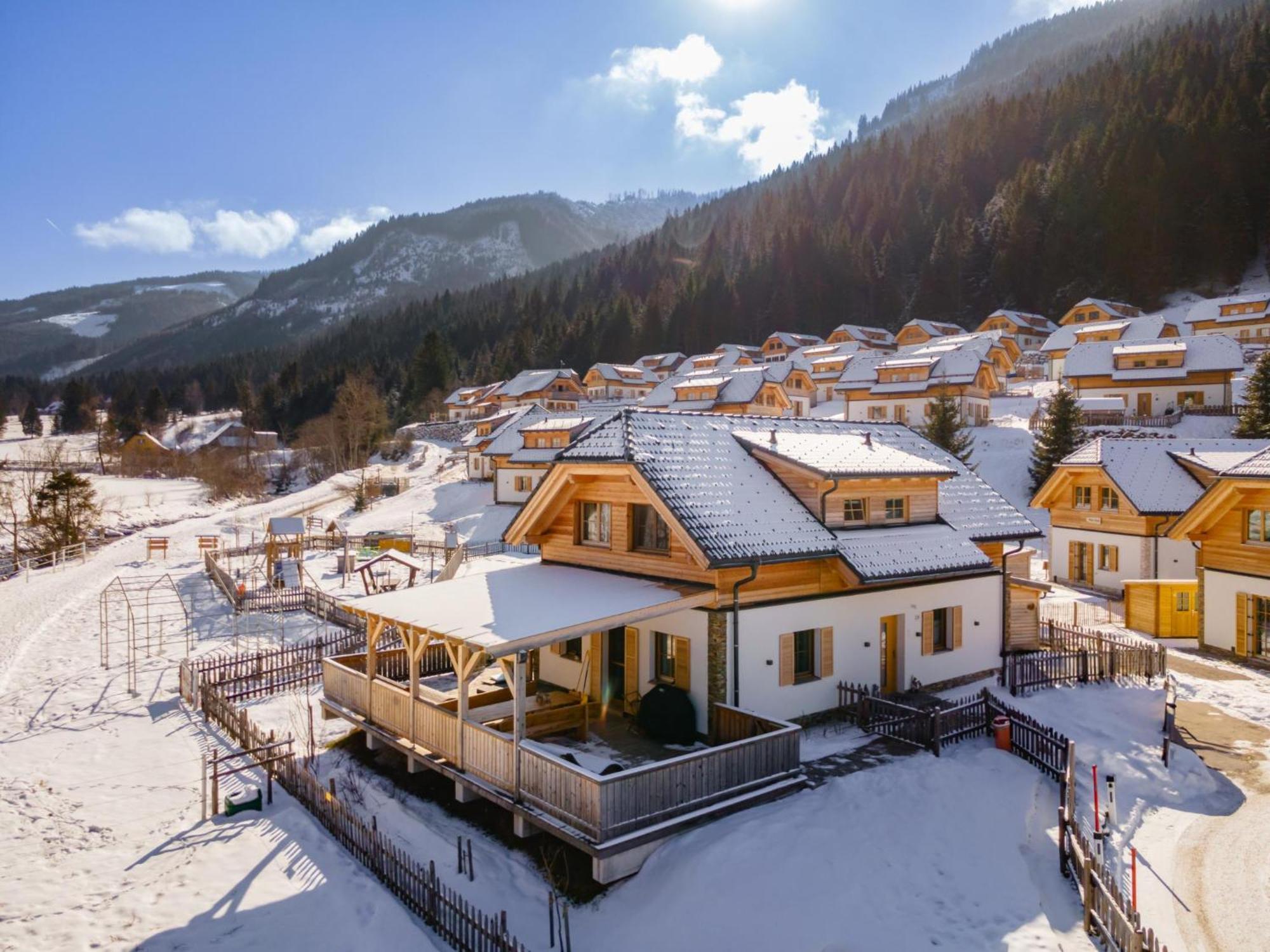 Chalet Thor Доннерсбахвальд Экстерьер фото